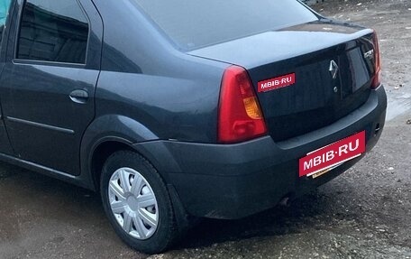 Renault Logan I, 2006 год, 350 000 рублей, 5 фотография