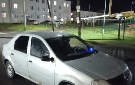 Renault Logan I, 2007 год, 190 000 рублей, 2 фотография