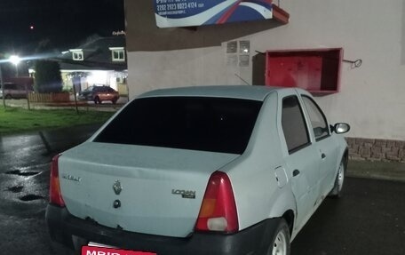 Renault Logan I, 2007 год, 190 000 рублей, 4 фотография