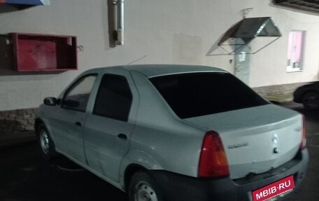 Renault Logan I, 2007 год, 190 000 рублей, 3 фотография