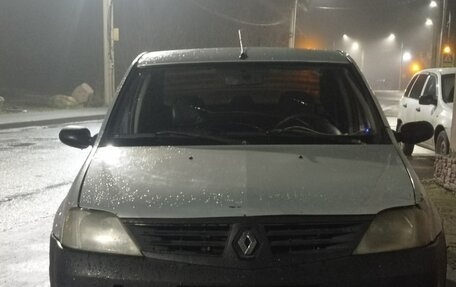 Renault Logan I, 2007 год, 190 000 рублей, 10 фотография