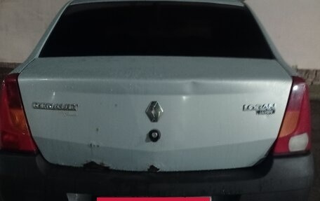 Renault Logan I, 2007 год, 190 000 рублей, 5 фотография