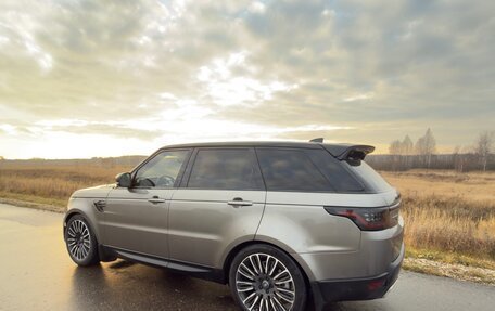 Land Rover Range Rover Sport II, 2020 год, 7 000 000 рублей, 5 фотография