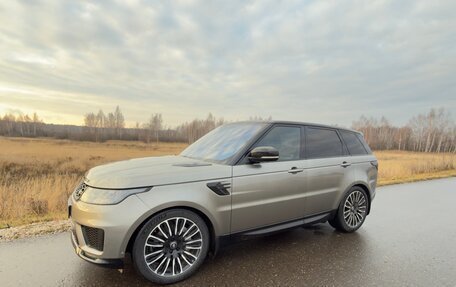 Land Rover Range Rover Sport II, 2020 год, 7 000 000 рублей, 6 фотография