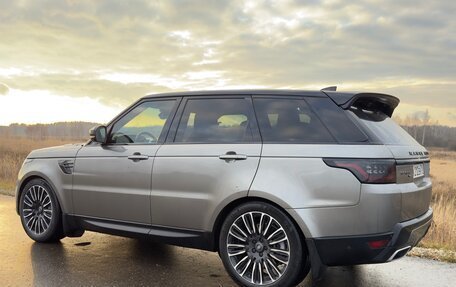 Land Rover Range Rover Sport II, 2020 год, 7 000 000 рублей, 14 фотография