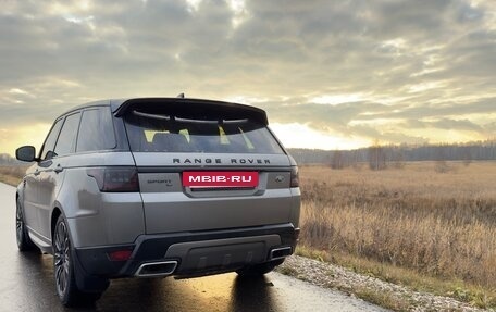 Land Rover Range Rover Sport II, 2020 год, 7 000 000 рублей, 13 фотография