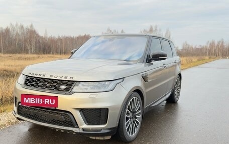 Land Rover Range Rover Sport II, 2020 год, 7 000 000 рублей, 7 фотография