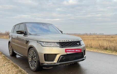 Land Rover Range Rover Sport II, 2020 год, 7 000 000 рублей, 8 фотография
