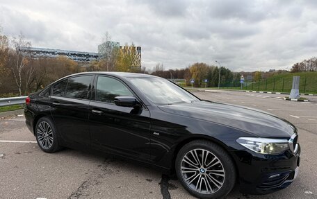 BMW 5 серия, 2017 год, 2 790 000 рублей, 15 фотография