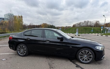BMW 5 серия, 2017 год, 2 790 000 рублей, 14 фотография