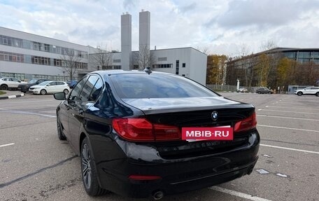 BMW 5 серия, 2017 год, 2 790 000 рублей, 7 фотография