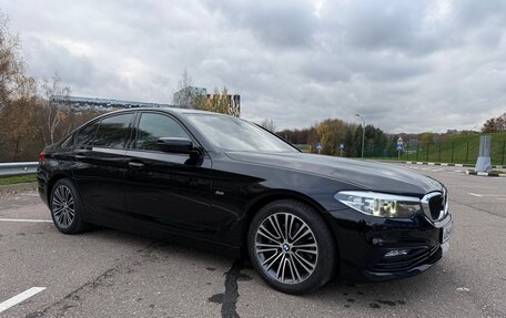 BMW 5 серия, 2017 год, 2 790 000 рублей, 17 фотография