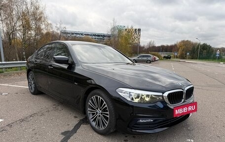 BMW 5 серия, 2017 год, 2 790 000 рублей, 18 фотография