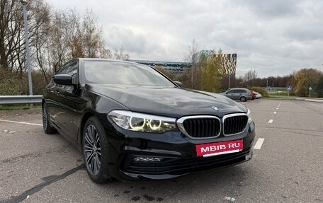 BMW 5 серия, 2017 год, 2 790 000 рублей, 19 фотография