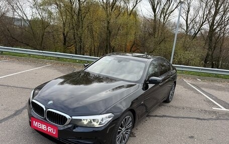 BMW 5 серия, 2017 год, 2 790 000 рублей, 22 фотография