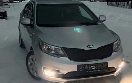 KIA Rio III рестайлинг, 2016 год, 1 350 000 рублей, 7 фотография