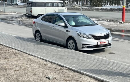 KIA Rio III рестайлинг, 2016 год, 1 350 000 рублей, 9 фотография