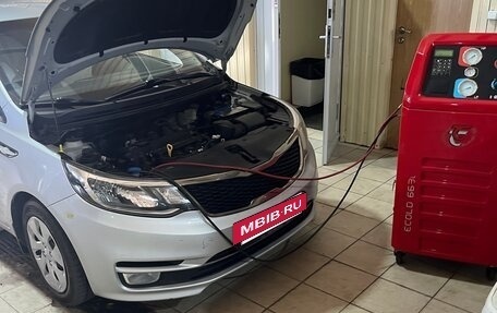 KIA Rio III рестайлинг, 2016 год, 1 350 000 рублей, 12 фотография