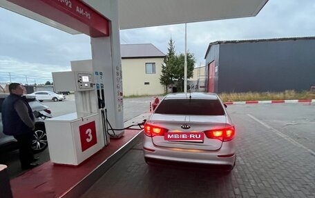 KIA Rio III рестайлинг, 2016 год, 1 350 000 рублей, 10 фотография