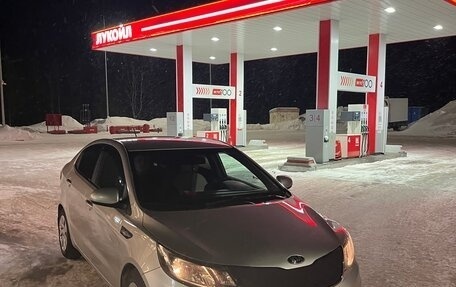 KIA Rio III рестайлинг, 2016 год, 1 350 000 рублей, 5 фотография