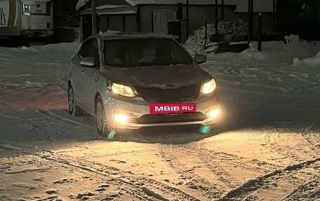 KIA Rio III рестайлинг, 2016 год, 1 350 000 рублей, 6 фотография