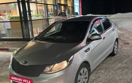 KIA Rio III рестайлинг, 2016 год, 1 350 000 рублей, 4 фотография