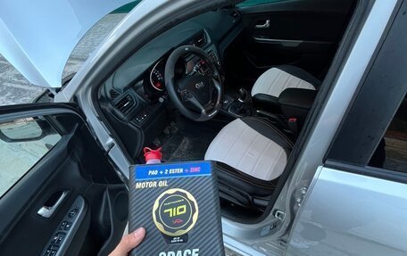 KIA Rio III рестайлинг, 2016 год, 1 350 000 рублей, 17 фотография