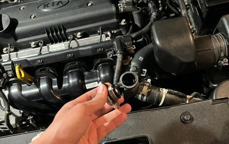 KIA Rio III рестайлинг, 2016 год, 1 350 000 рублей, 18 фотография