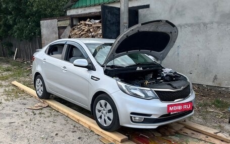 KIA Rio III рестайлинг, 2016 год, 1 350 000 рублей, 13 фотография