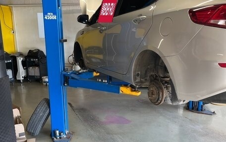 KIA Rio III рестайлинг, 2016 год, 1 350 000 рублей, 16 фотография