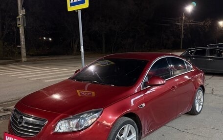 Opel Insignia II рестайлинг, 2008 год, 650 000 рублей, 11 фотография