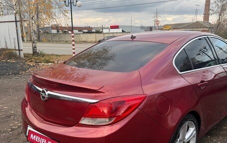 Opel Insignia II рестайлинг, 2008 год, 650 000 рублей, 10 фотография