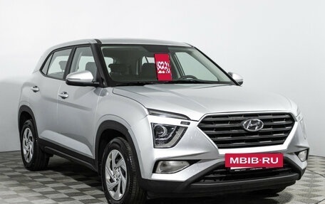 Hyundai Creta, 2021 год, 2 049 700 рублей, 3 фотография