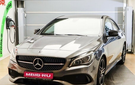 Mercedes-Benz CLA, 2018 год, 2 389 000 рублей, 1 фотография