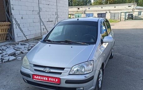 Hyundai Getz I рестайлинг, 2005 год, 430 000 рублей, 1 фотография
