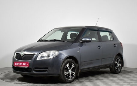 Skoda Fabia II, 2009 год, 549 000 рублей, 1 фотография