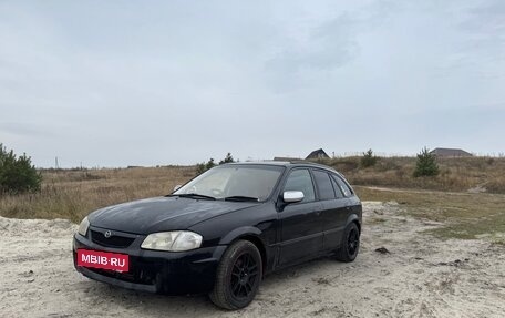 Mazda Familia, 1999 год, 250 000 рублей, 3 фотография