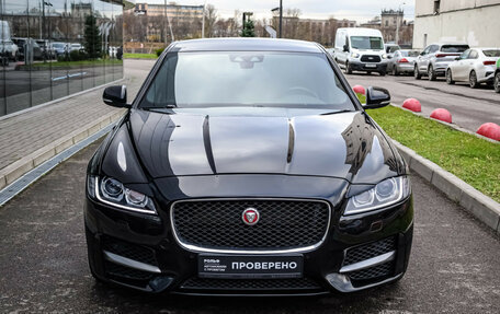 Jaguar XF II, 2017 год, 2 299 000 рублей, 2 фотография