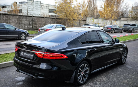 Jaguar XF II, 2017 год, 2 299 000 рублей, 4 фотография