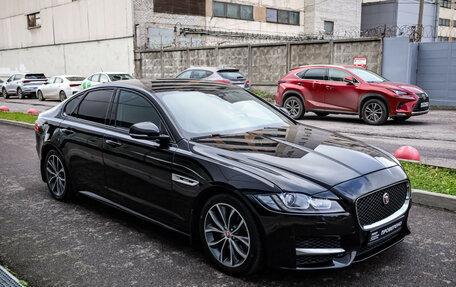 Jaguar XF II, 2017 год, 2 299 000 рублей, 3 фотография