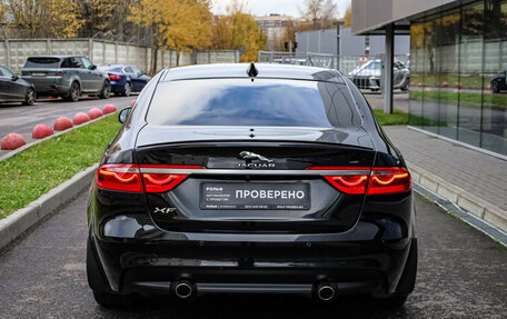 Jaguar XF II, 2017 год, 2 299 000 рублей, 5 фотография