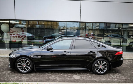 Jaguar XF II, 2017 год, 2 299 000 рублей, 7 фотография