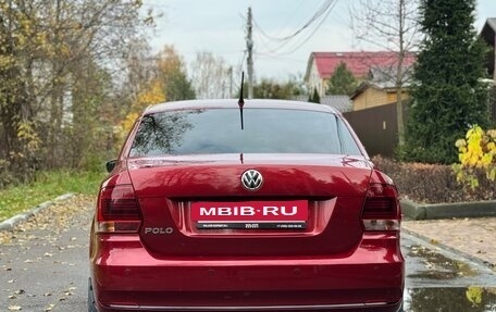 Volkswagen Polo VI (EU Market), 2016 год, 1 130 000 рублей, 6 фотография