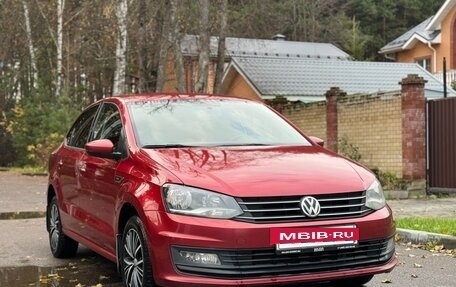 Volkswagen Polo VI (EU Market), 2016 год, 1 130 000 рублей, 4 фотография