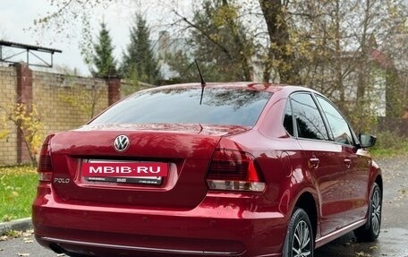 Volkswagen Polo VI (EU Market), 2016 год, 1 130 000 рублей, 8 фотография