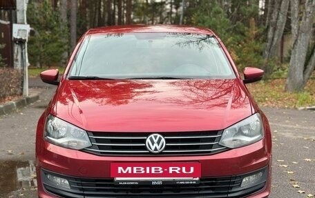 Volkswagen Polo VI (EU Market), 2016 год, 1 130 000 рублей, 3 фотография