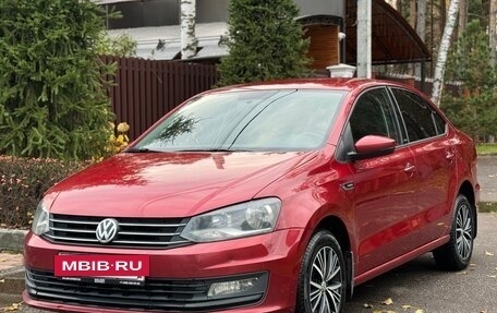 Volkswagen Polo VI (EU Market), 2016 год, 1 130 000 рублей, 7 фотография
