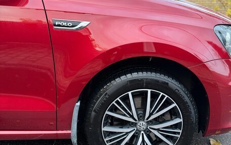 Volkswagen Polo VI (EU Market), 2016 год, 1 130 000 рублей, 16 фотография