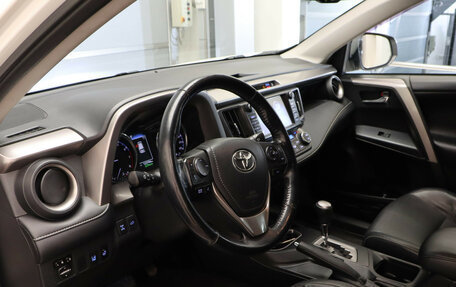 Toyota RAV4, 2017 год, 2 677 000 рублей, 21 фотография