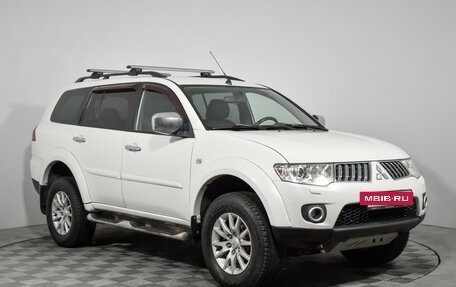 Mitsubishi Pajero Sport II рестайлинг, 2011 год, 1 675 000 рублей, 3 фотография